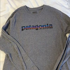 Patagonia long sleeve Tee